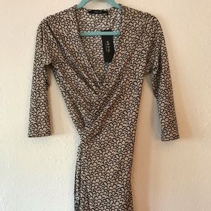 Nordstrom Wrap Dress From Arc & Co. Never Worn!